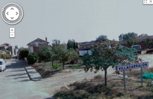 Google Street View Villacarralon